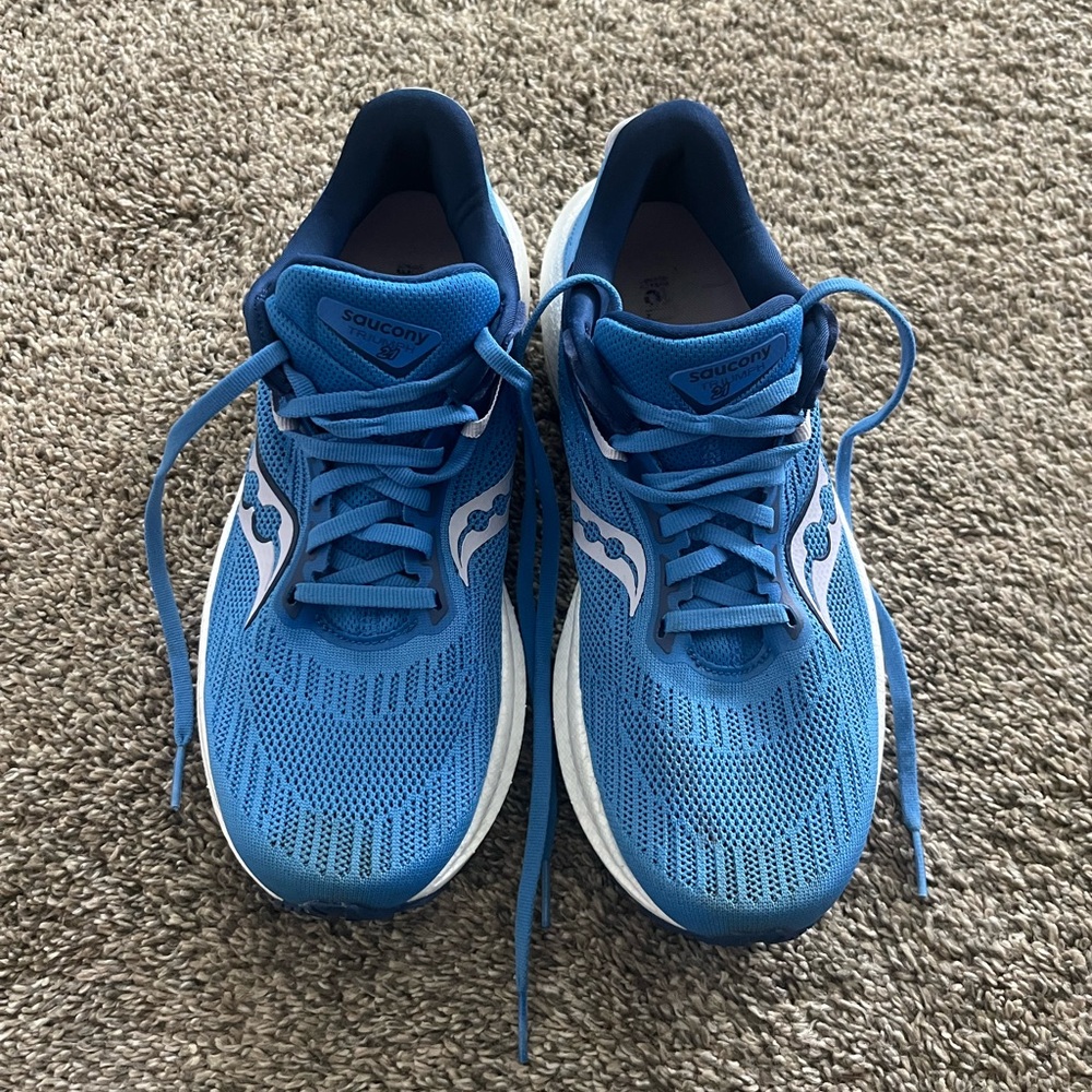 Saucony Women's Blue Running Sneakers